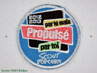 Click to enlarge 2012 Scout Popcorn - French
